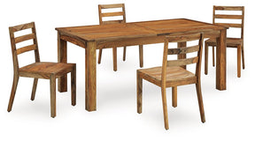 Dressonni Dining Room Set - Half Price Furniture