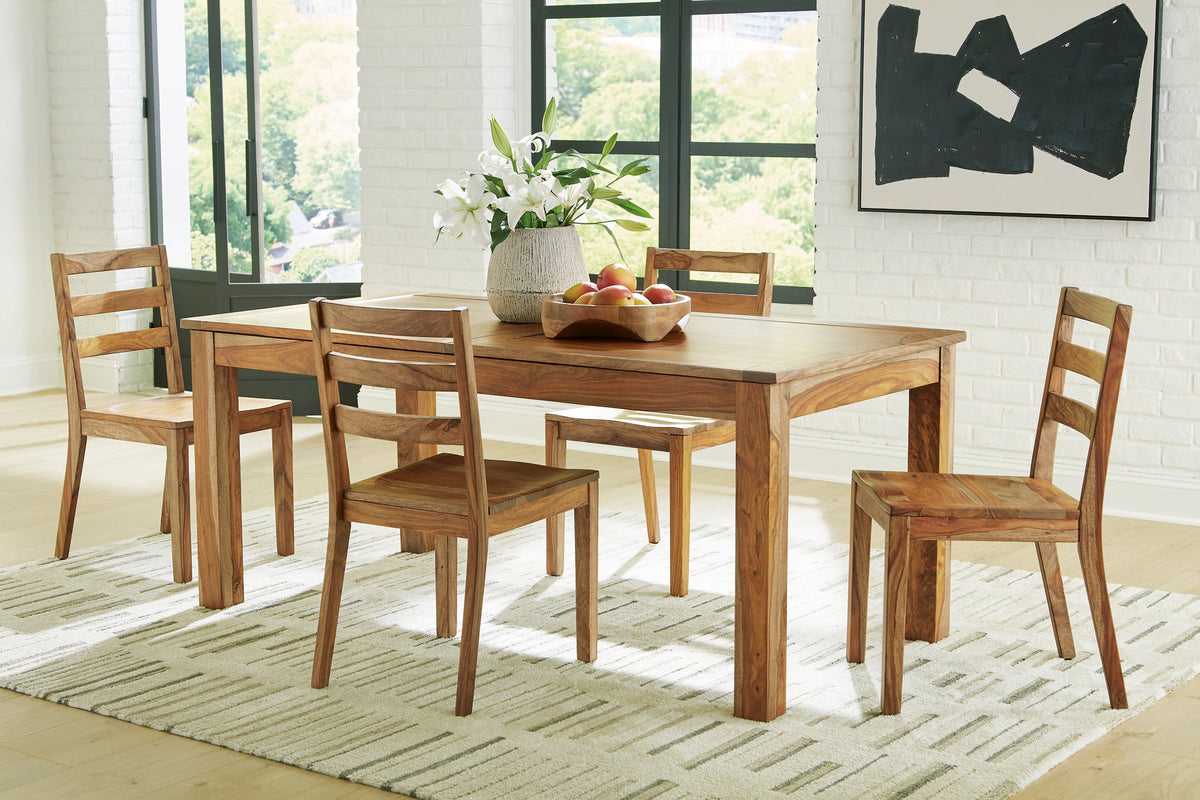 Dressonni Dining Room Set - Half Price Furniture