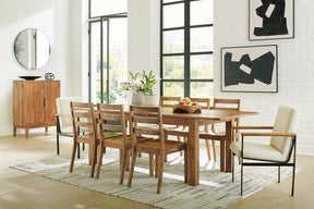 Dressonni Dining Room Set - Half Price Furniture