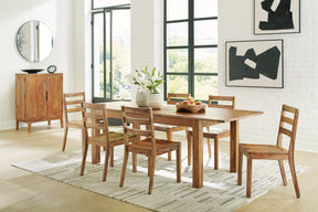 Dressonni Dining Room Set - Half Price Furniture