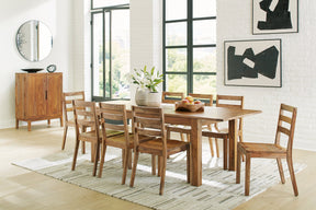 Dressonni Dining Room Set - Half Price Furniture