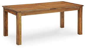 Dressonni Dining Extension Table - Dining Table - Half Price Furniture