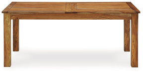 Dressonni Dining Extension Table - Dining Table - Half Price Furniture