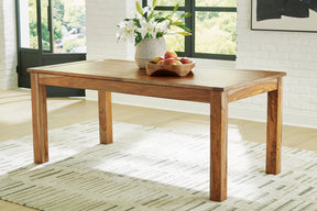 Dressonni Dining Extension Table - Dining Table - Half Price Furniture