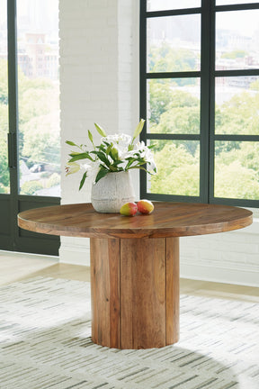 Dressonni Dining Table - Dining Table - Half Price Furniture