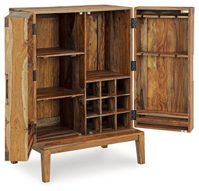Dressonni Bar Cabinet Half Price Furniture