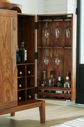 Dressonni Bar Cabinet Half Price Furniture