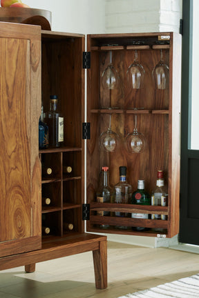 Dressonni Bar Cabinet Half Price Furniture