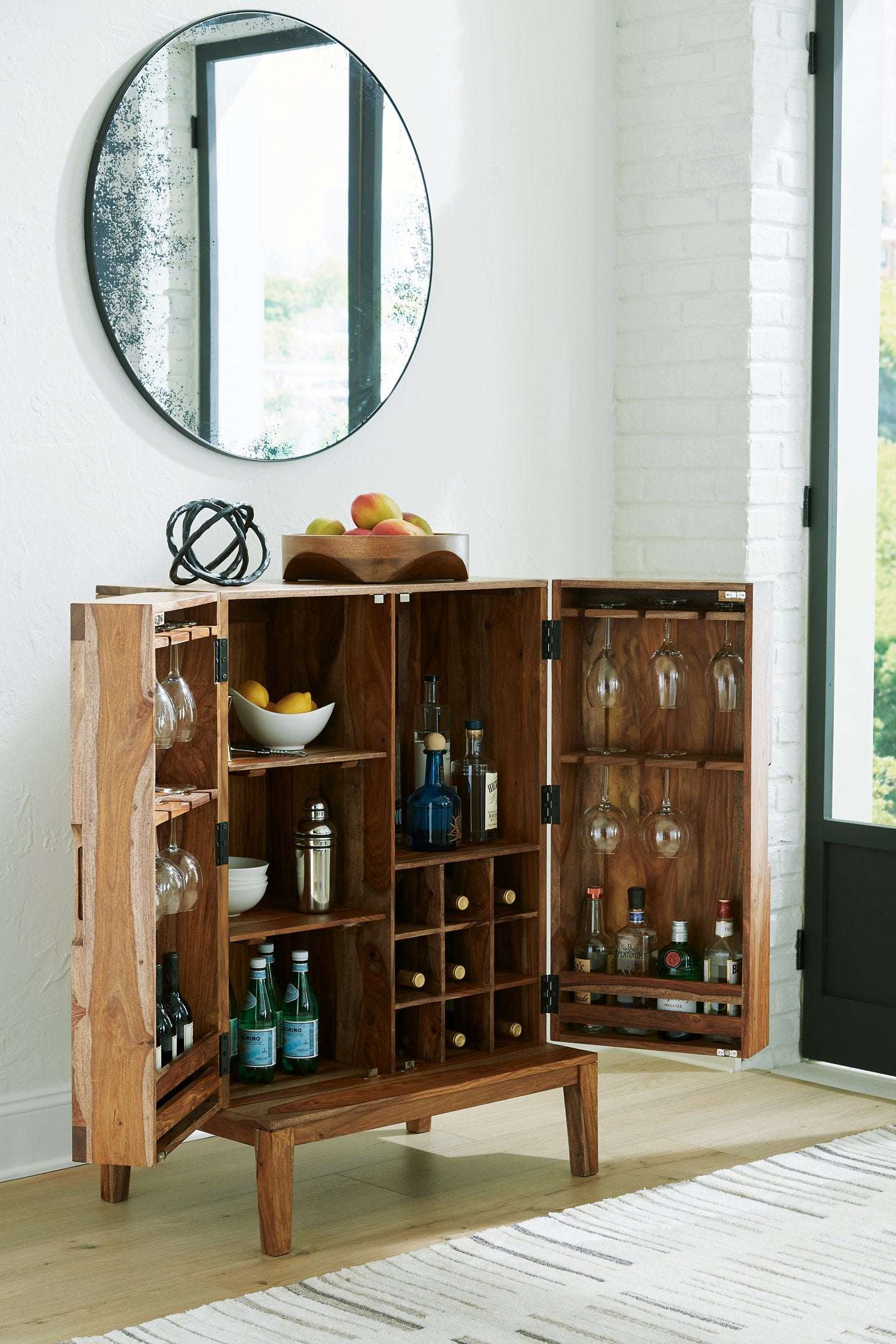 Dressonni Bar Cabinet Half Price Furniture