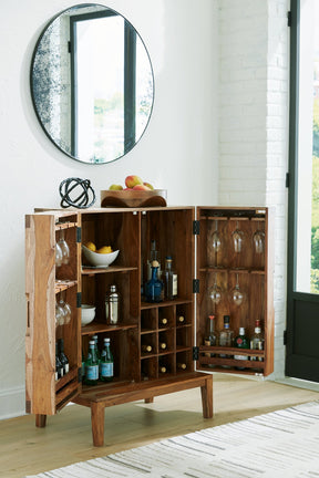 Dressonni Bar Cabinet Half Price Furniture