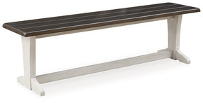 Darborn 62" Dining Bench Half Price Furniture
