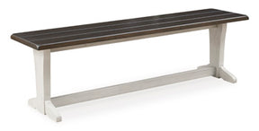 Darborn 62" Dining Bench - Bench - Half Price Furniture