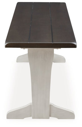 Darborn 62" Dining Bench - Bench - Half Price Furniture