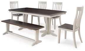 Darborn Dining Room Set - Dining Room Set - Half Price Furniture