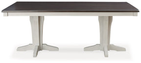 Darborn Dining Table - Dining Table - Half Price Furniture