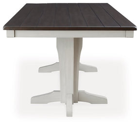 Darborn Dining Table - Dining Table - Half Price Furniture