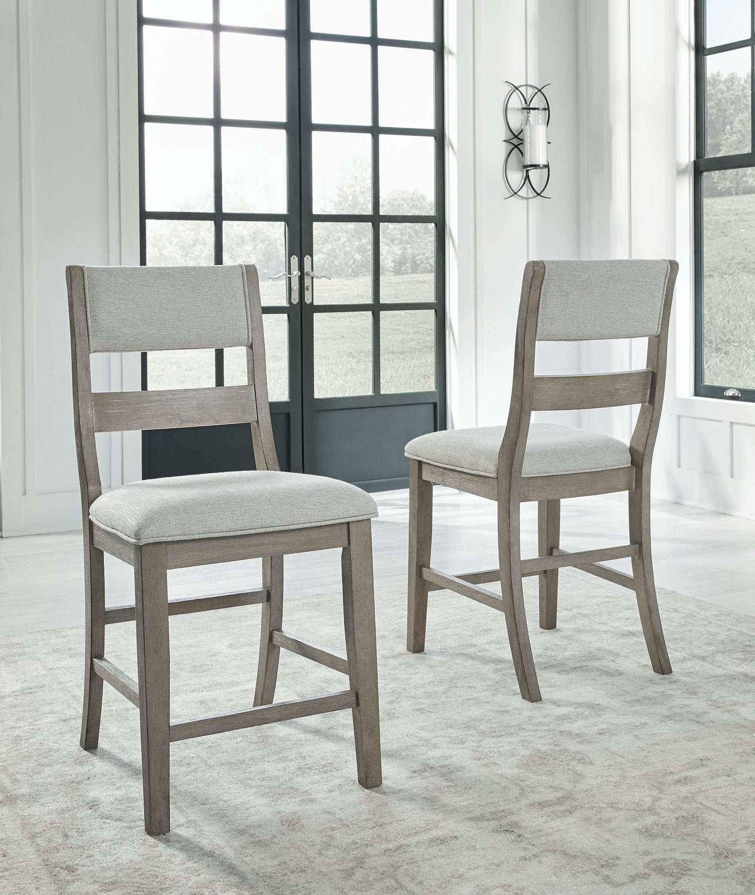 Moreshire Counter Height Bar Stool Half Price Furniture