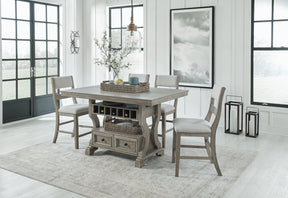 Moreshire Counter Height Dining Set - Half Price Furniture