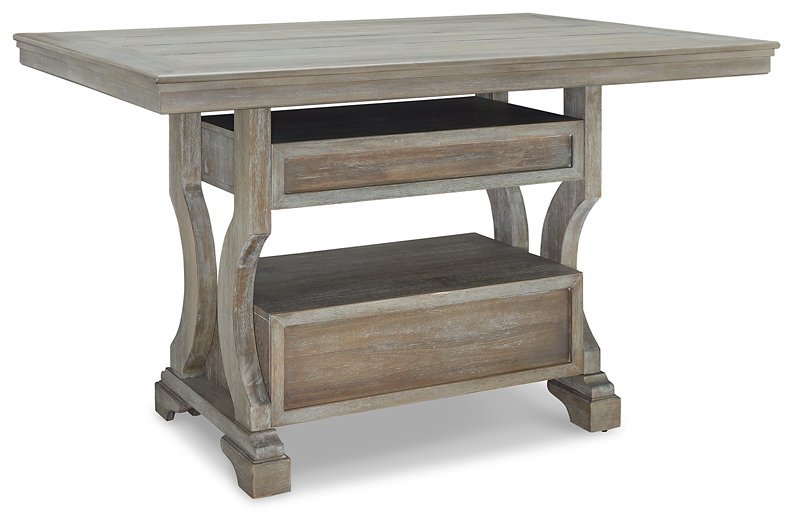 Moreshire Counter Height Dining Table - Half Price Furniture