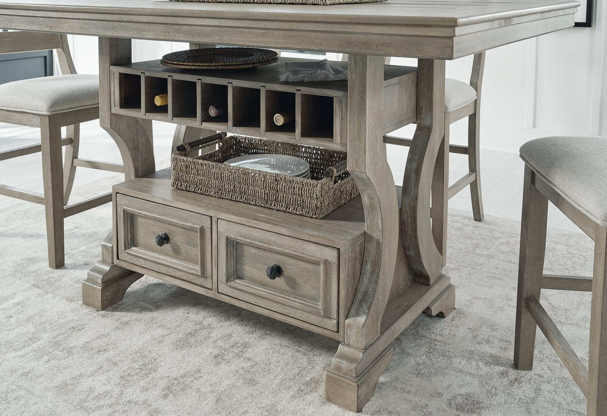 Moreshire Counter Height Dining Table - Half Price Furniture