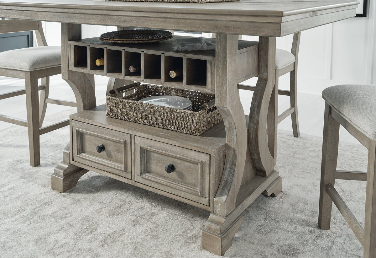 Moreshire Counter Height Dining Table - Half Price Furniture