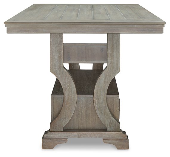 Moreshire Counter Height Dining Table - Half Price Furniture