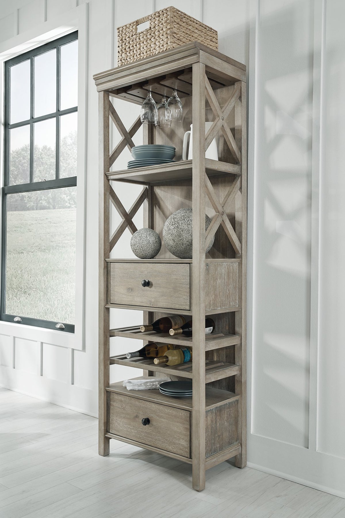 Moreshire Display Cabinet - Half Price Furniture