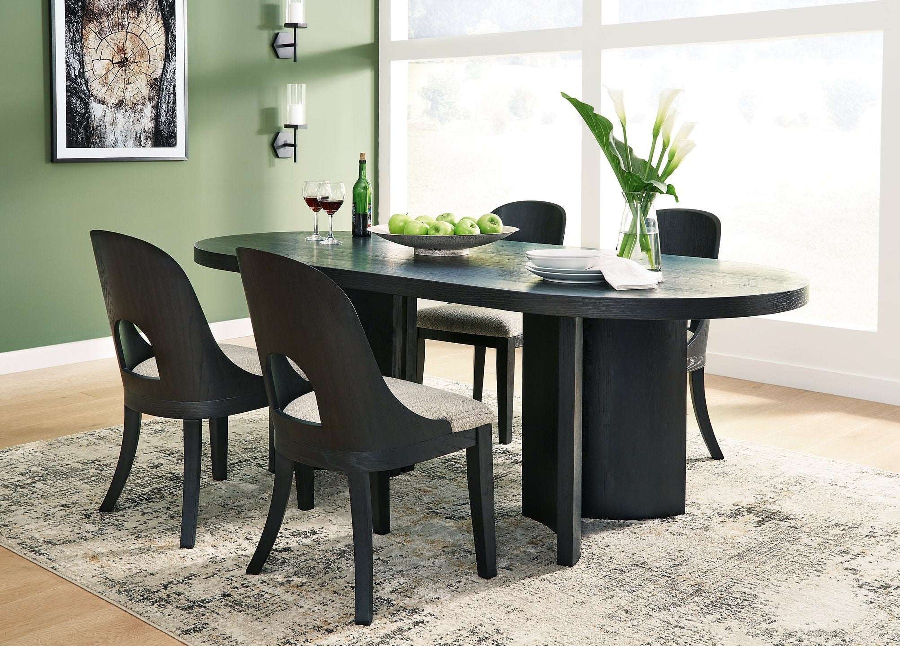Rowanbeck Dining Package - Half Price Furniture