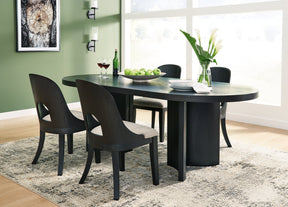 Rowanbeck Dining Package - Half Price Furniture