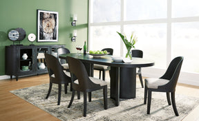 Rowanbeck Dining Package - Half Price Furniture