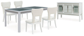 Chalanna Dining Package - Dining Room Set - Half Price Furniture