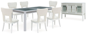 Chalanna Dining Package - Dining Room Set - Half Price Furniture