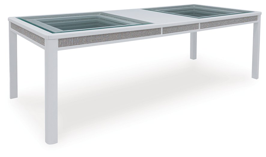 Chalanna Dining Extension Table  Las Vegas Furniture Stores