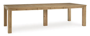 Galliden Dining Extension Table Half Price Furniture
