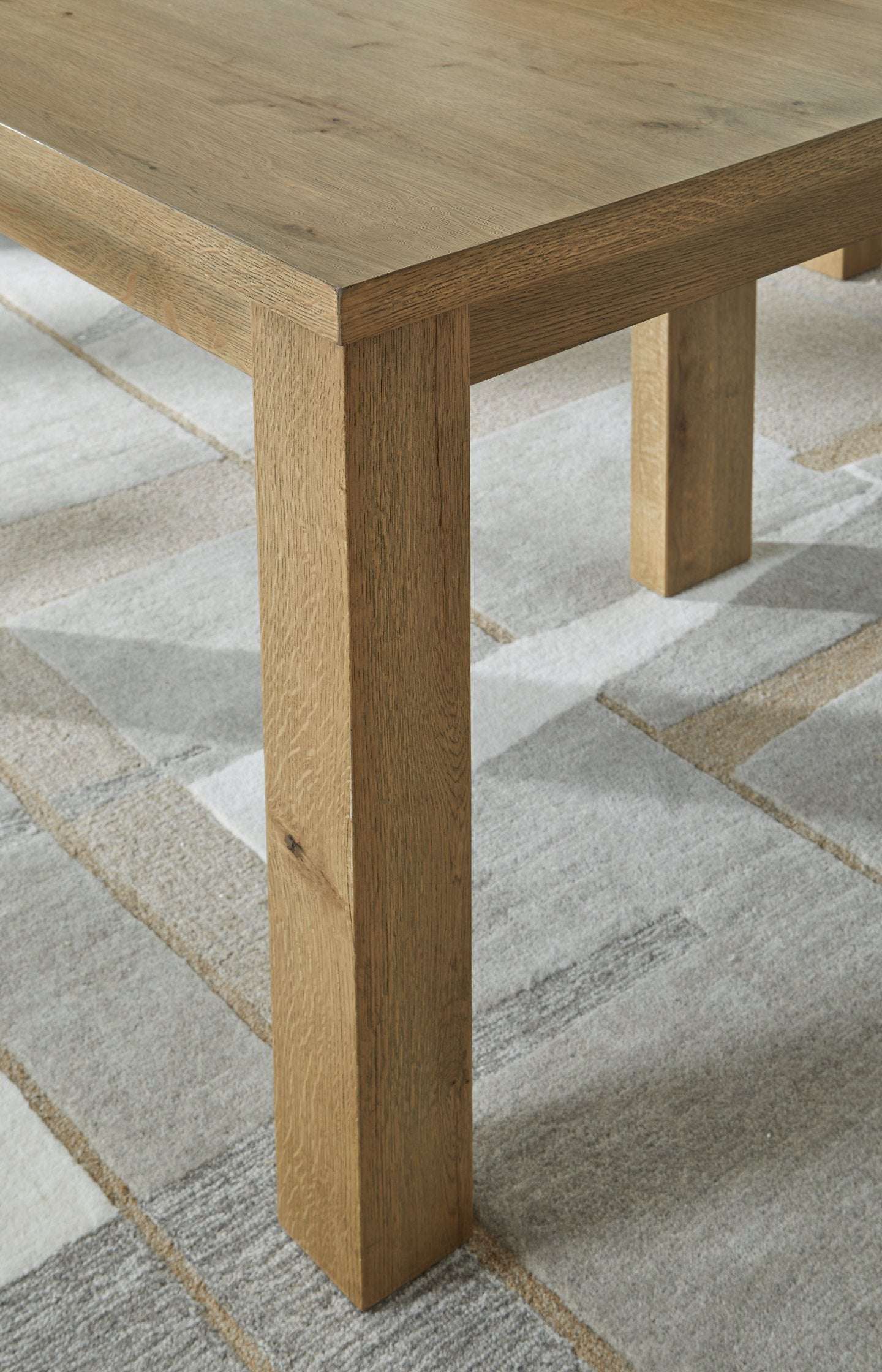 Galliden Dining Extension Table Half Price Furniture