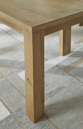 Galliden Dining Extension Table Half Price Furniture