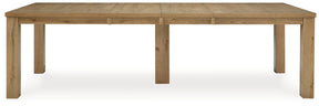 Galliden Dining Extension Table Half Price Furniture