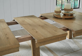 Galliden Dining Extension Table Half Price Furniture