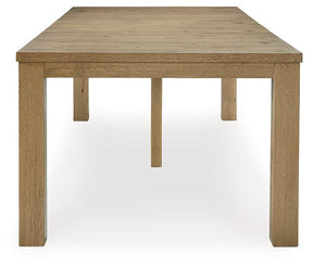 Galliden Dining Extension Table Half Price Furniture