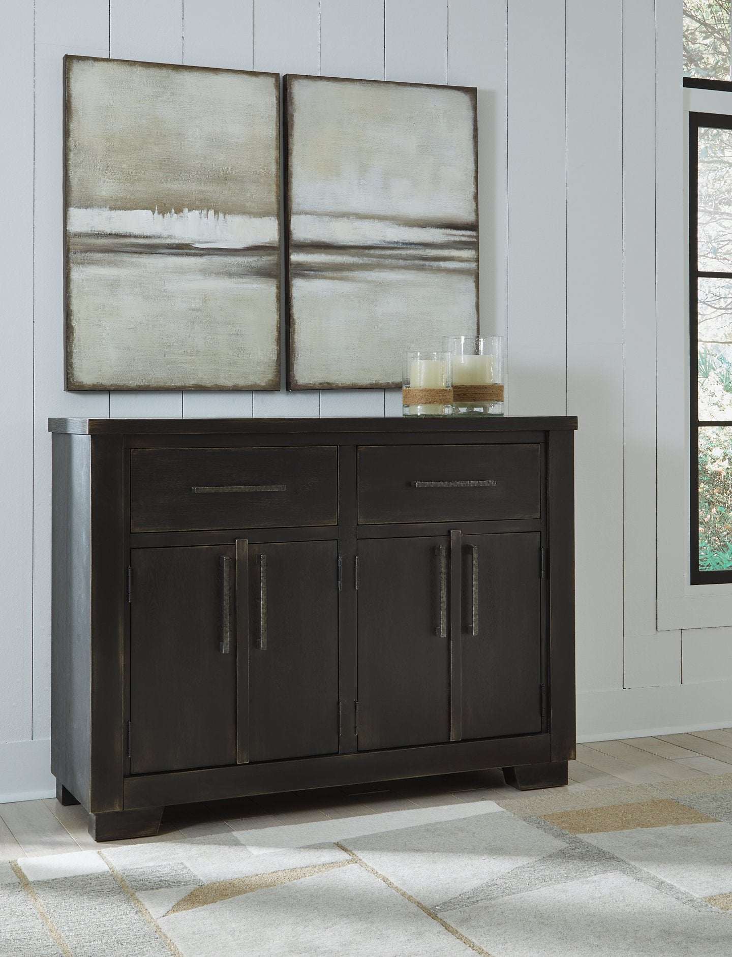 Galliden Dining Buffet and Hutch - Half Price Furniture