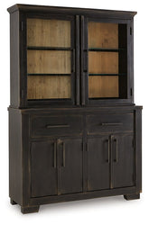 Galliden Dining Buffet and Hutch Half Price Furniture