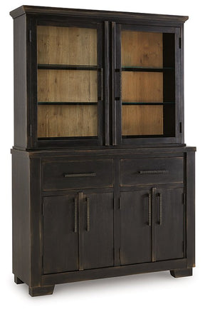 Galliden Dining Buffet and Hutch Half Price Furniture