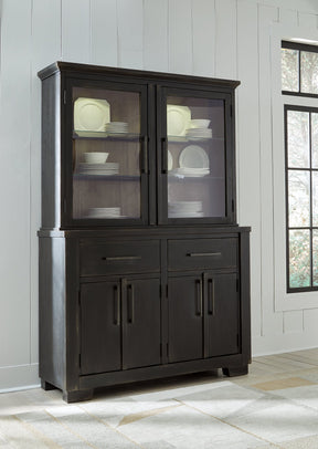 Galliden Dining Buffet and Hutch - Half Price Furniture