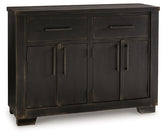 Galliden Dining Buffet  Half Price Furniture