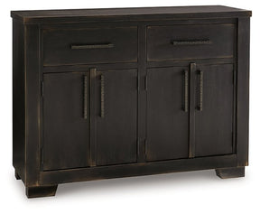 Galliden Dining Buffet  Half Price Furniture