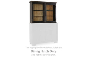 Galliden Dining Buffet and Hutch - Half Price Furniture