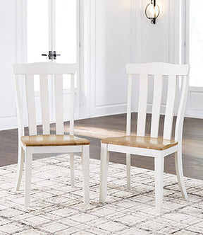Ashbryn Dining Chair - Half Price Furniture
