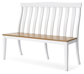 Ashbryn Dining Double Chair - Dining Chair - Half Price Furniture