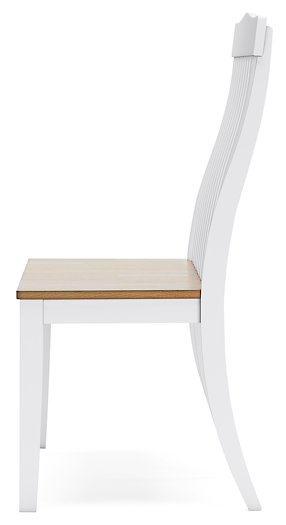 Ashbryn Dining Double Chair - Half Price Furniture