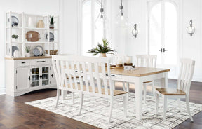 Ashbryn Dining Double Chair - Dining Chair - Half Price Furniture